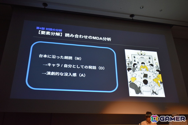 対話を「メカニクス」として設計する――マーダーミステリー作家が語るコミュニケーションゲームの正体【CEDEC2026】の画像13