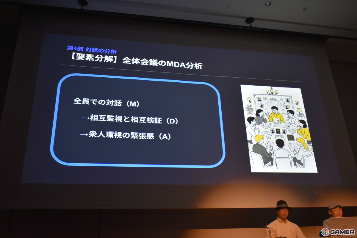 対話を「メカニクス」として設計する――マーダーミステリー作家が語るコミュニケーションゲームの正体【CEDEC2026】の画像