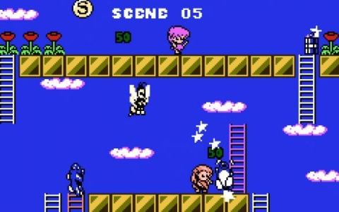 「ジャレコレ ファミコン編:妖精物語ロッド・ランド」がSwitchで8月6日に配信!便利機能や資料閲覧モードのほか海外版「ROD LAND」も収録