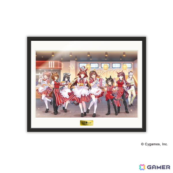 「ウマ娘のウマウマ！ケンタッキー！」キャンペーンが8月12日より開催！オリジナル商品に加えてコラボ楽曲、ラッピング店舗も展開の画像13