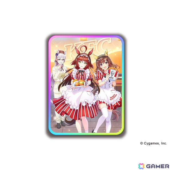 「ウマ娘のウマウマ！ケンタッキー！」キャンペーンが8月12日より開催！オリジナル商品に加えてコラボ楽曲、ラッピング店舗も展開の画像8