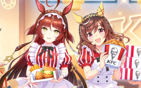 「ウマ娘のウマウマ！ケンタッキー！」キャンペーンが8月12日より開催！オリジナル商品に加えてコラボ楽曲、ラッピング店舗も展開