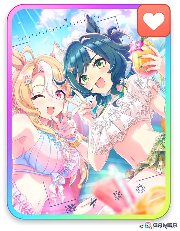 「ウマ娘 プリティーダービー」セイウンスカイ、メジロブライトが登場するガチャ＆ストーリーイベント「あの夏のケセラセラ」がスタート！の画像4