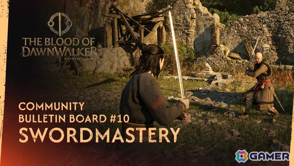 「The Blood of Dawnwalker」での剣術(バトルシステム)を紹介!プレイヤー個人の好みに合わせて簡単に調整できる、直感的なシステムを軸に構築の画像1