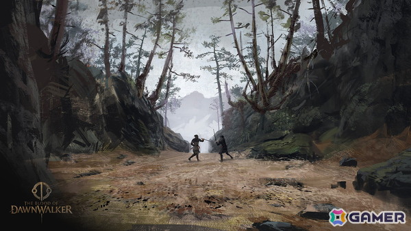「The Blood of Dawnwalker」での剣術(バトルシステム)を紹介!プレイヤー個人の好みに合わせて簡単に調整できる、直感的なシステムを軸に構築の画像2