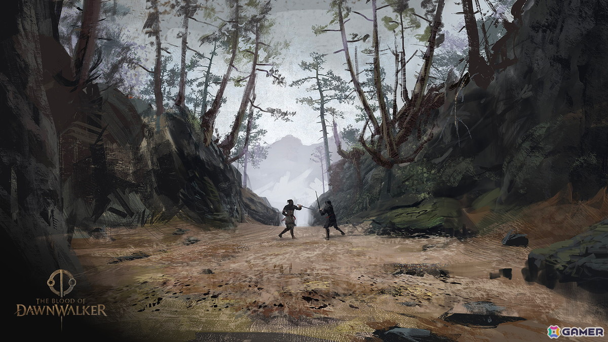 「The Blood of Dawnwalker」での剣術(バトルシステム)を紹介!プレイヤー個人の好みに合わせて簡単に調整できる、直感的なシステムを軸に構築の画像