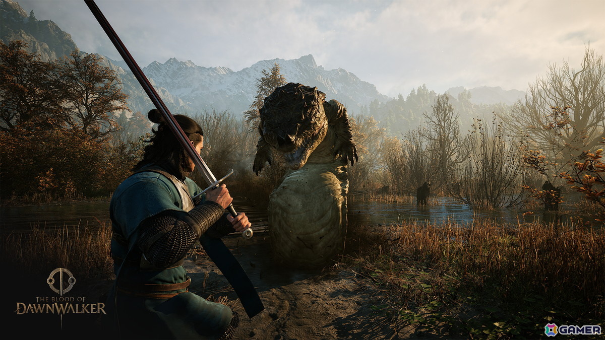 「The Blood of Dawnwalker」での剣術(バトルシステム)を紹介!プレイヤー個人の好みに合わせて簡単に調整できる、直感的なシステムを軸に構築の画像