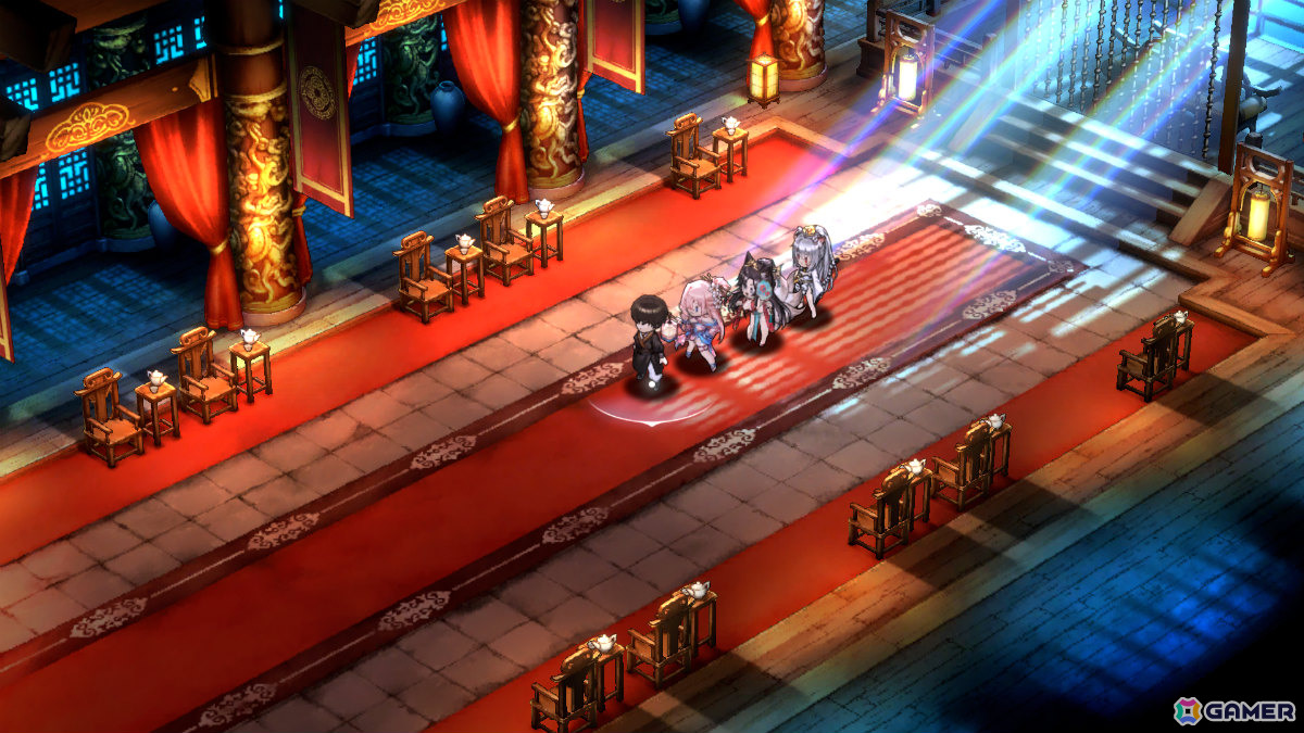 「ブラウンダスト2」キャラクターカセット「合龍伝」が追加!新たな土地・龍恩郷に降りかかった危機を乗り越えていく武林の少女たちの物語の画像