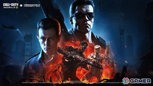 「CoD モバイル」のシーズン7「アンドロイド戦争」が8月6日より開始！「ターミネーター2」とコラボが実装の画像1