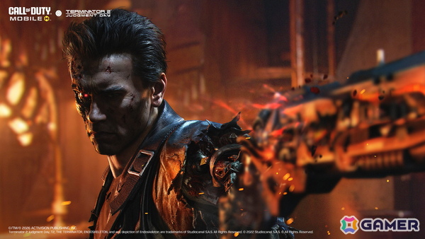 「CoD モバイル」のシーズン7「アンドロイド戦争」が8月6日より開始！「ターミネーター2」とコラボが実装の画像6