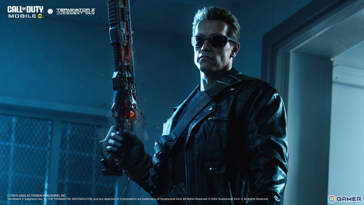 「CoD モバイル」のシーズン7「アンドロイド戦争」が8月6日より開始!「ターミネーター2」とコラボが実装の画像