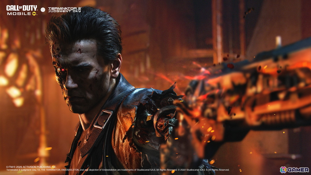 「CoD モバイル」のシーズン7「アンドロイド戦争」が8月6日より開始!「ターミネーター2」とコラボが実装の画像