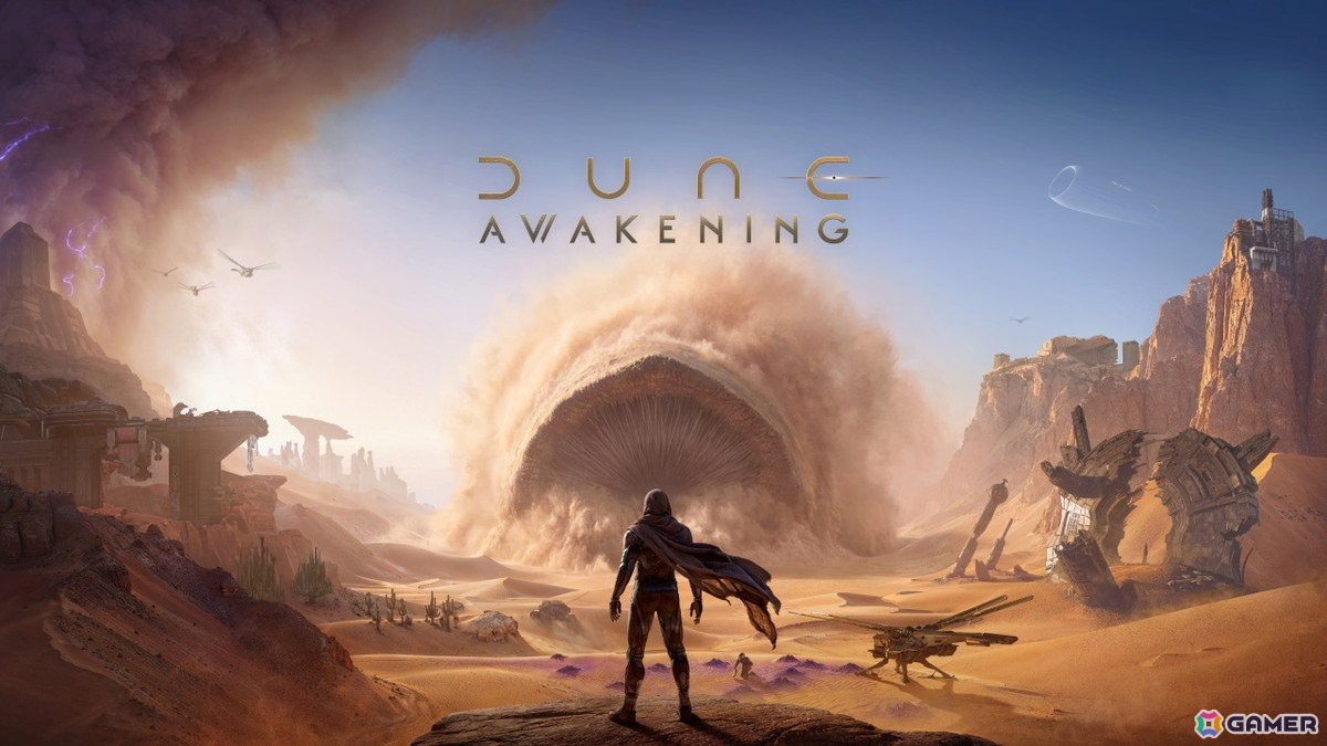 PS5版「Dune: Awakening」が今秋に発売決定!「DUNE/デューン 砂の惑星」を題材としたオープンワールドサバイバルゲームの画像
