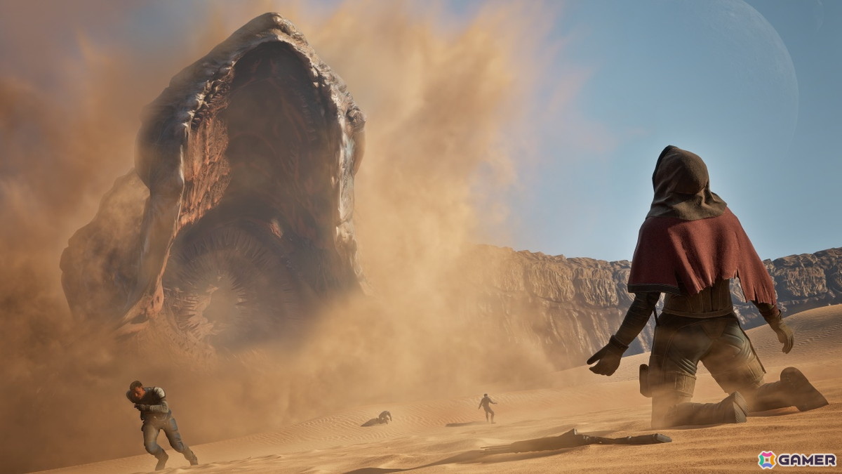 PS5版「Dune: Awakening」が今秋に発売決定!「DUNE/デューン 砂の惑星」を題材としたオープンワールドサバイバルゲームの画像
