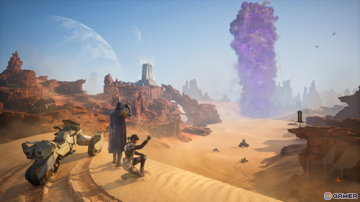 PS5版「Dune: Awakening」が今秋に発売決定!「DUNE/デューン 砂の惑星」を題材としたオープンワールドサバイバルゲームの画像