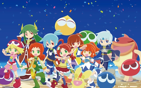 「ぷよぷよ」シリーズの35周年を記念したCDアルバムが8月24日発売！記念ライブイベントは9月6日に開催決定