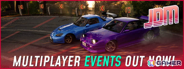 「JDM: Japanese Drift Master」Steam版にマルチプレイイベントが実装！Ayumiをテーマにしたサイドストーリーキャンペーンや不具合修正もの画像1