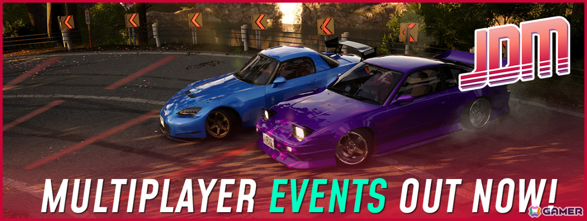 「JDM: Japanese Drift Master」Steam版にマルチプレイイベントが実装!Ayumiをテーマにしたサイドストーリーキャンペーンや不具合修正もの画像