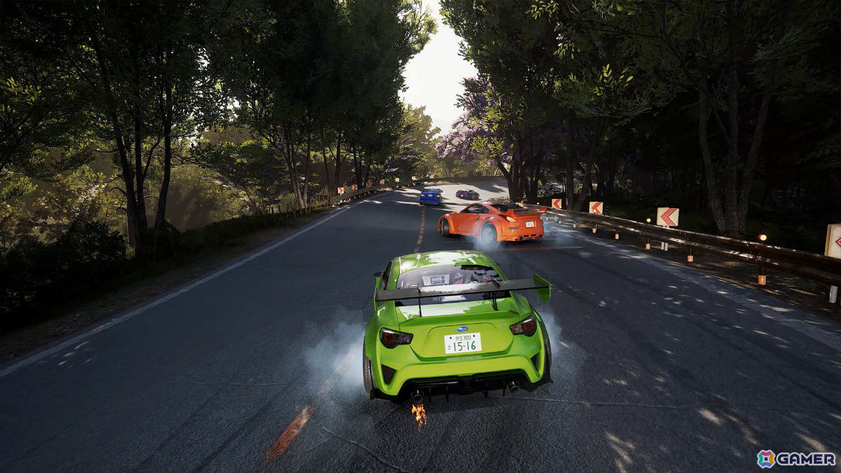 「JDM: Japanese Drift Master」Steam版にマルチプレイイベントが実装！Ayumiをテーマにしたサイドストーリーキャンペーンや不具合修正もの画像5