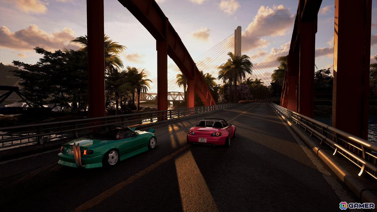 「JDM: Japanese Drift Master」Steam版にマルチプレイイベントが実装！Ayumiをテーマにしたサイドストーリーキャンペーンや不具合修正もの画像6