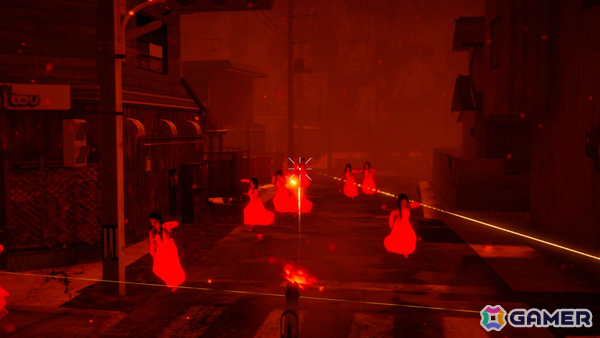 幽霊に思いっきりやり返せる和風ホラーTPS「近畿霊務局」Switch 2版が発売！除霊師・白石瑞希となって悪霊の巣窟と化した賽河村の謎を追えの画像
