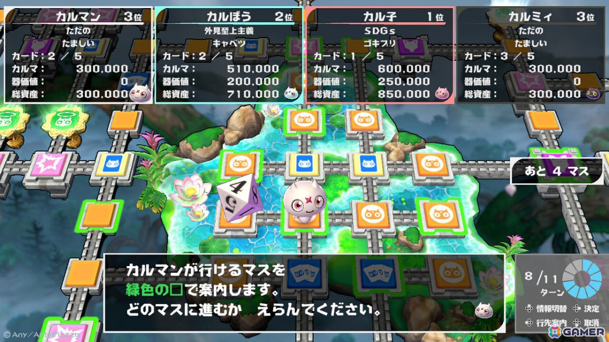 堀井雄二氏と「ブルーロック」金城宗幸氏のタッグによるすごろくパーティーゲーム「転生ゲーム カルマxクロス」発売日は8月6日に決定!の画像