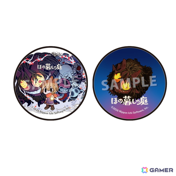 「ほの暮しの庭」とヴィレッジヴァンガードがコラボ！描き下ろしイラスト使用のグッズが受注販売開始の画像10