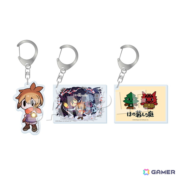 「ほの暮しの庭」とヴィレッジヴァンガードがコラボ！描き下ろしイラスト使用のグッズが受注販売開始の画像11