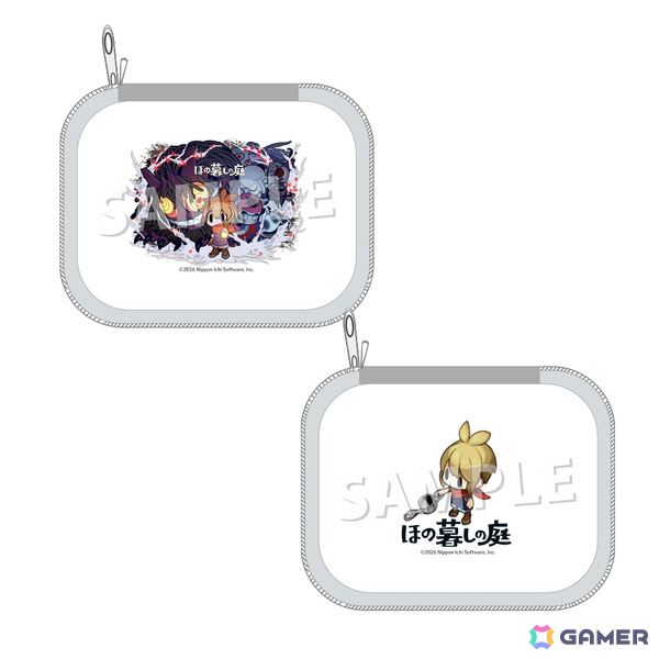 「ほの暮しの庭」とヴィレッジヴァンガードがコラボ！描き下ろしイラスト使用のグッズが受注販売開始の画像12