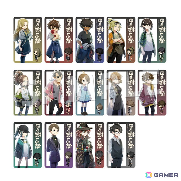 「ほの暮しの庭」とヴィレッジヴァンガードがコラボ！描き下ろしイラスト使用のグッズが受注販売開始の画像14