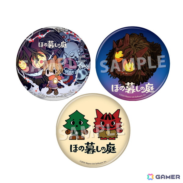 「ほの暮しの庭」とヴィレッジヴァンガードがコラボ！描き下ろしイラスト使用のグッズが受注販売開始の画像15