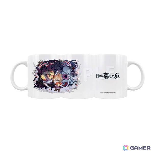 「ほの暮しの庭」とヴィレッジヴァンガードがコラボ！描き下ろしイラスト使用のグッズが受注販売開始の画像7