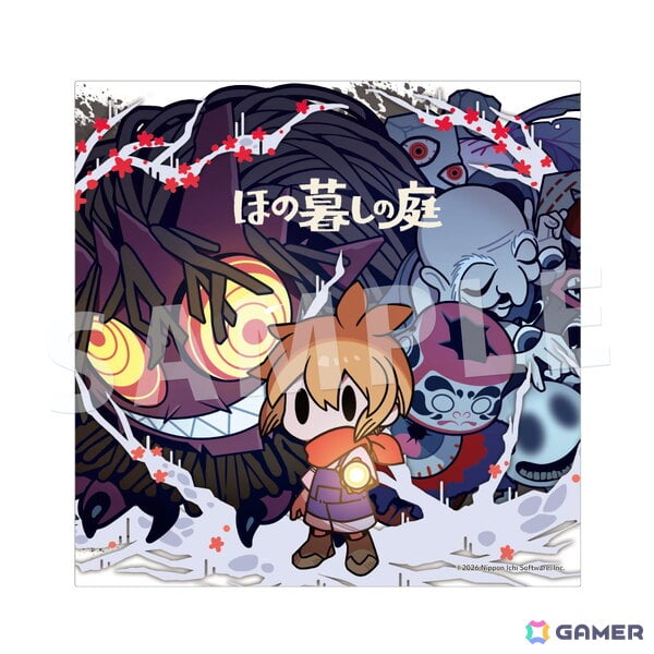 「ほの暮しの庭」とヴィレッジヴァンガードがコラボ！描き下ろしイラスト使用のグッズが受注販売開始の画像8