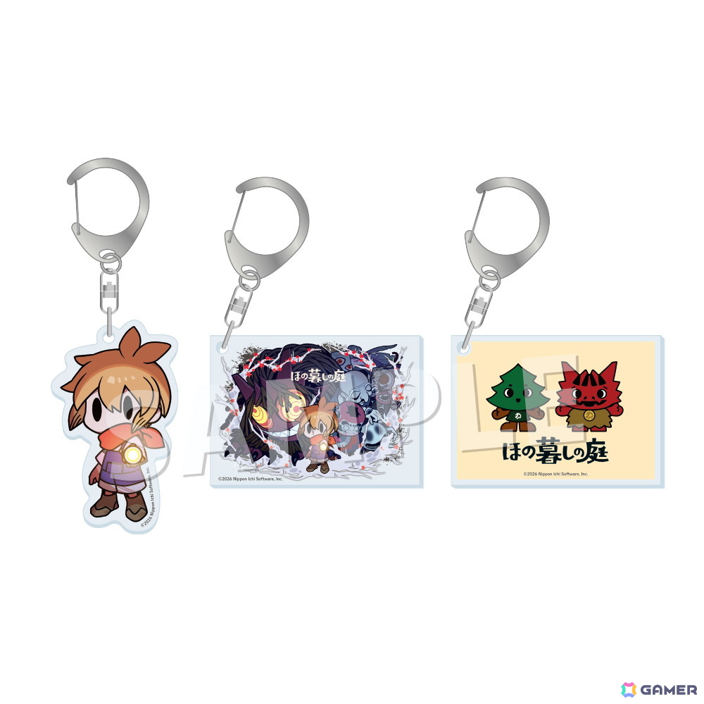 「ほの暮しの庭」とヴィレッジヴァンガードがコラボ!描き下ろしイラスト使用のグッズが受注販売開始の画像