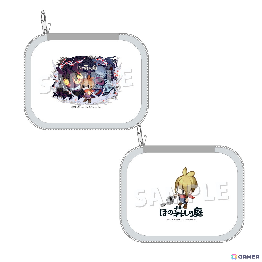 「ほの暮しの庭」とヴィレッジヴァンガードがコラボ!描き下ろしイラスト使用のグッズが受注販売開始の画像