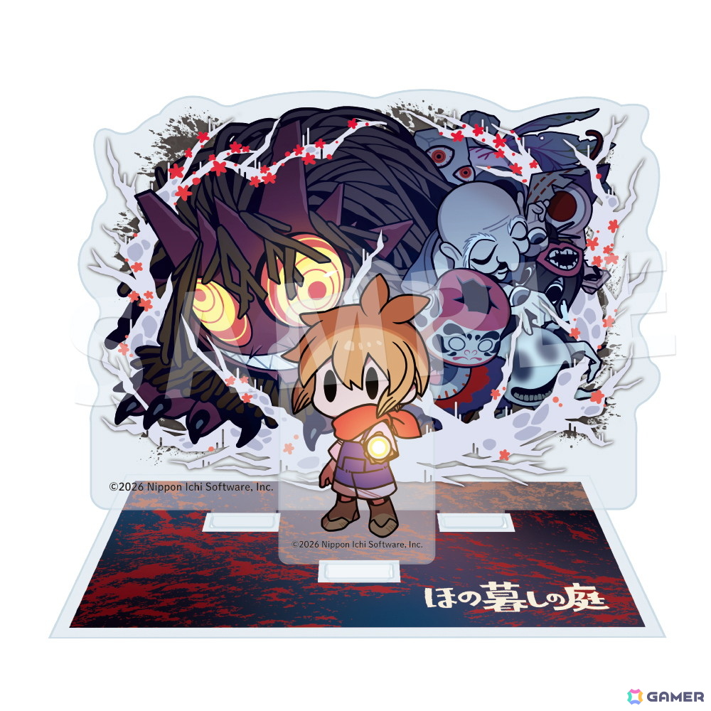 「ほの暮しの庭」とヴィレッジヴァンガードがコラボ!描き下ろしイラスト使用のグッズが受注販売開始の画像