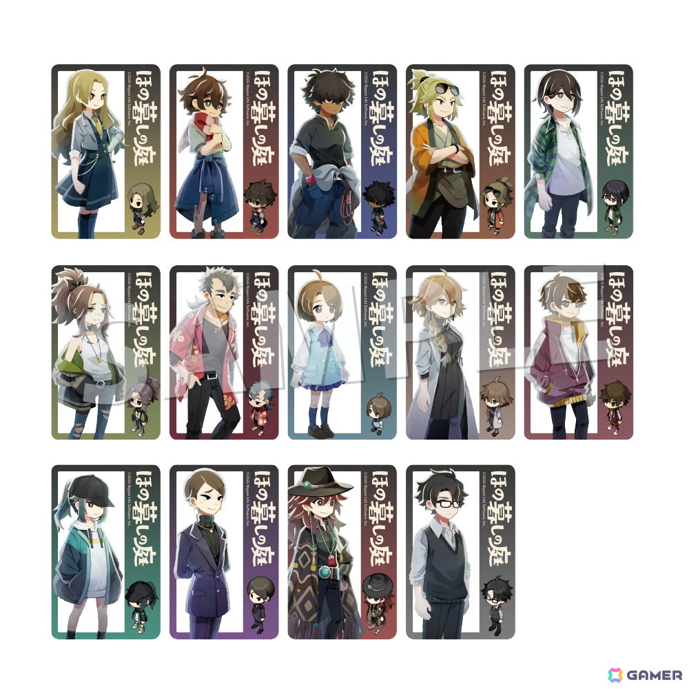 「ほの暮しの庭」とヴィレッジヴァンガードがコラボ!描き下ろしイラスト使用のグッズが受注販売開始の画像
