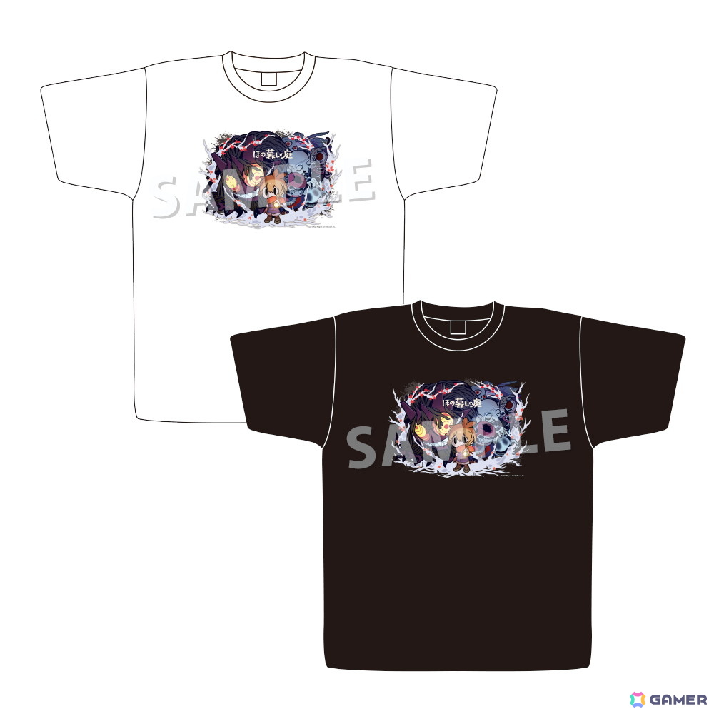 「ほの暮しの庭」とヴィレッジヴァンガードがコラボ!描き下ろしイラスト使用のグッズが受注販売開始の画像