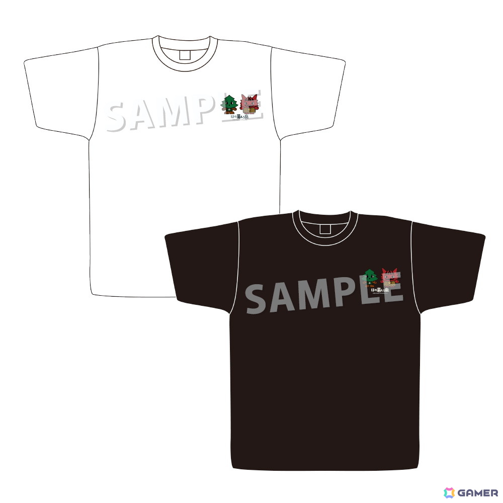 「ほの暮しの庭」とヴィレッジヴァンガードがコラボ!描き下ろしイラスト使用のグッズが受注販売開始の画像