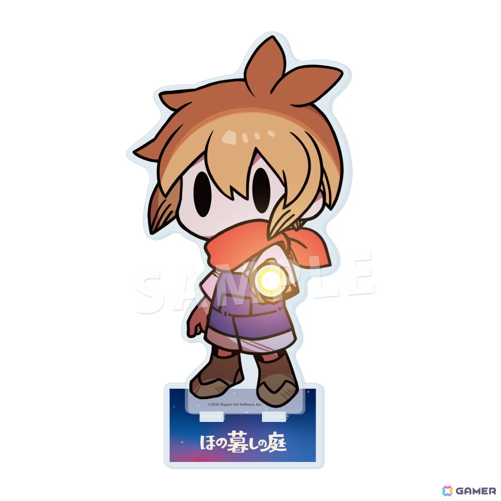 「ほの暮しの庭」とヴィレッジヴァンガードがコラボ!描き下ろしイラスト使用のグッズが受注販売開始の画像