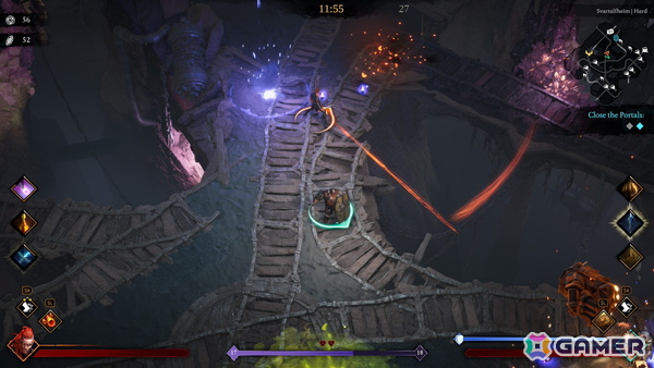 Switch 2版「巨人殺し: 冥界の怒涛」が発売!ダークな北欧神話を題材としたヴァンサバ系アクションの画像