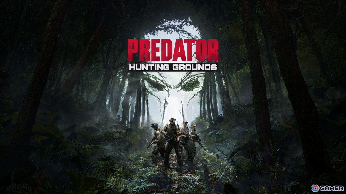 PS5パッケージ版「Predator: Hunting Grounds」が2026年12月10日に発売!プレデターと4人の精鋭が死闘を繰り広げる非対称型対戦ゲームの画像
