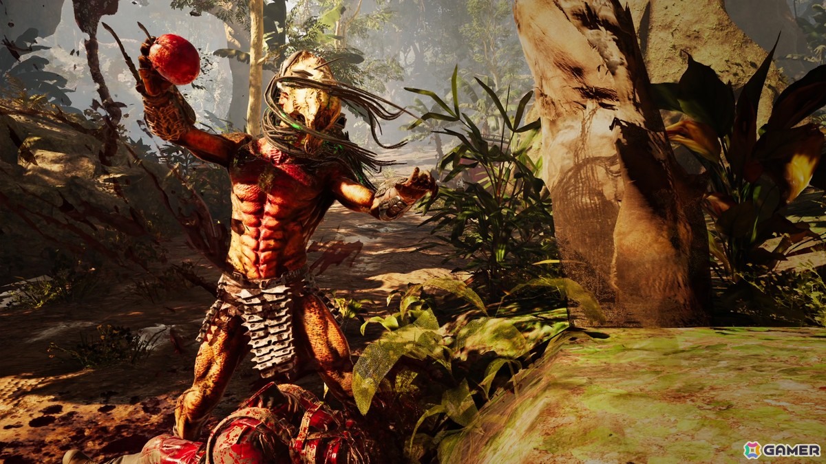 PS5パッケージ版「Predator: Hunting Grounds」が2026年12月10日に発売！プレデターと4人の精鋭が死闘を繰り広げる非対称型対戦ゲームの画像4