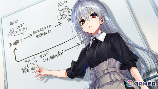 繰り返される真夏の1日から明日への鍵を探すタイムループ脱出ADV「Summer Snow.」発売時期が2027年夏に決定!の画像