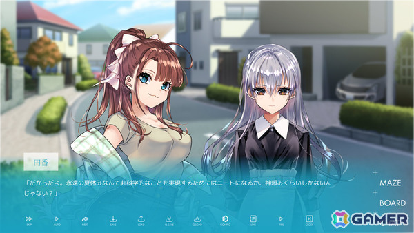 繰り返される真夏の1日から明日への鍵を探すタイムループ脱出ADV「Summer Snow.」発売時期が2027年夏に決定!の画像