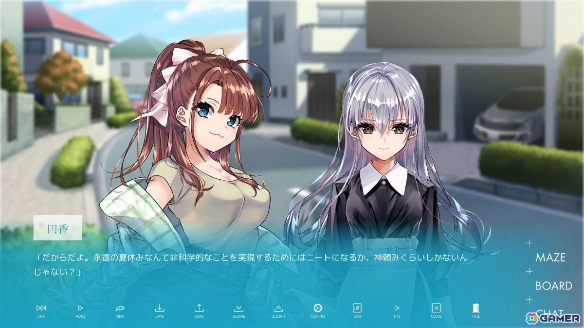 繰り返される真夏の1日から明日への鍵を探すタイムループ脱出ADV「Summer Snow.」発売時期が2027年夏に決定！の画像5