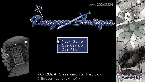 レトロ風ダンジョン探索型RPG「Dungeon Antiqua」CS版が配信!続編「Dungeon Antiqua 2」のCS版も8月20日にリリースの画像