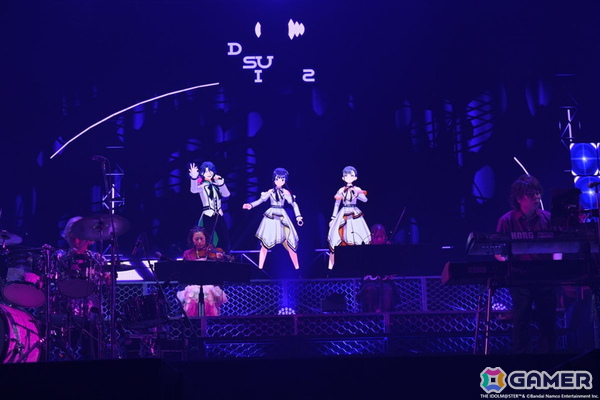 「アイマス」の実力派アイドルたちによる歌声とバンド＆ストリングスの生演奏が共鳴！xRライブ「IWSF2026」第2公演「ZESSYOU」レポートの画像101