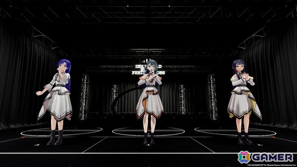 「アイマス」の実力派アイドルたちによる歌声とバンド&ストリングスの生演奏が共鳴!xRライブ「IWSF2026」第2公演「ZESSYOU」レポートの画像