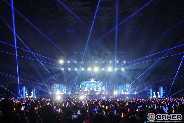 「アイマス」の実力派アイドルたちによる歌声とバンド＆ストリングスの生演奏が共鳴！xRライブ「IWSF2026」第2公演「ZESSYOU」レポートの画像117